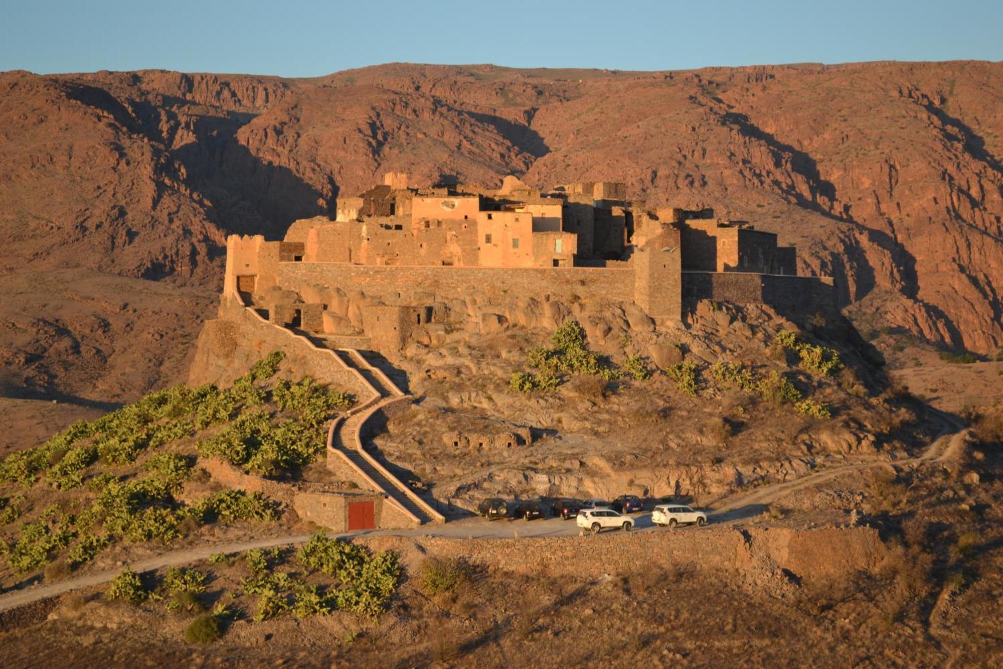 Tizourgane Kasbah Tiguissas Exterior foto