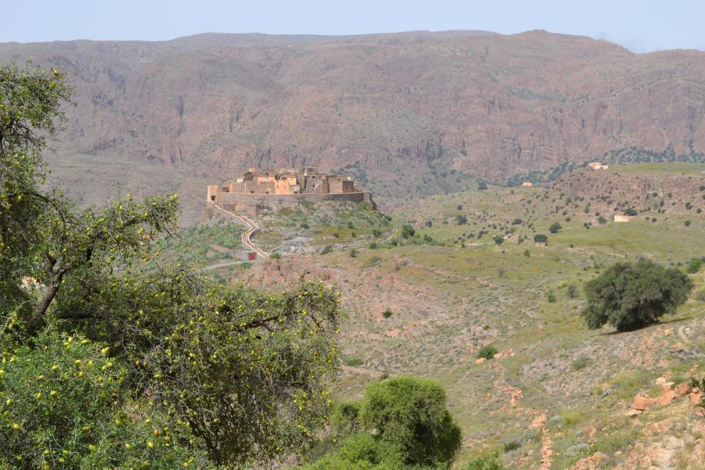 Tizourgane Kasbah Tiguissas Exterior foto