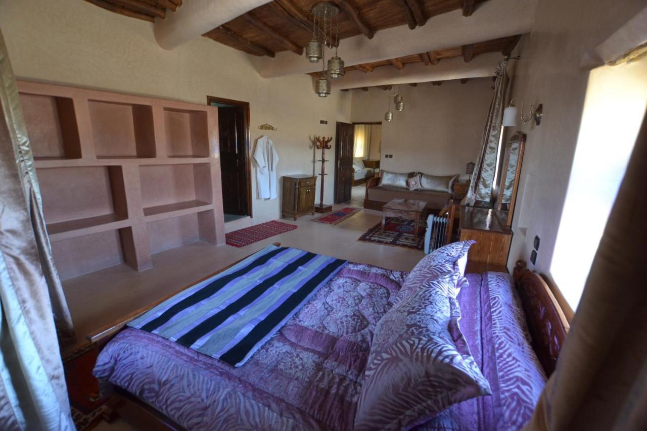 Tizourgane Kasbah Tiguissas Exterior foto